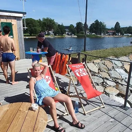 Bungalovy U Lipna - Adam A Eva Campsite Cerna v Posumavi