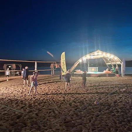Bungalovy U Lipna - Adam A Eva Camping Černá v Pošumaví