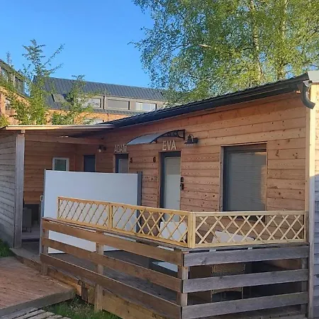 Bungalovy U Lipna - Adam A Eva * Černá v Pošumaví