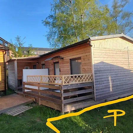 Bungalovy U Lipna - Adam A Eva Černá v Pošumaví
