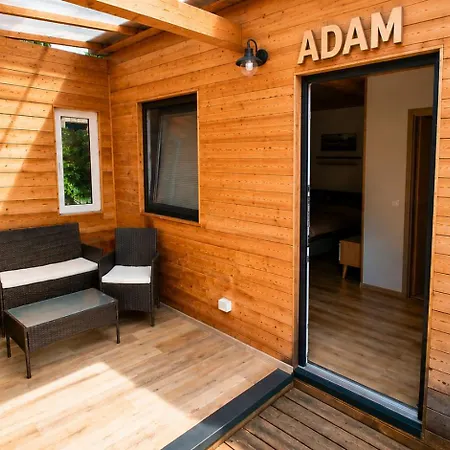 Bungalovy U Lipna - Adam A Eva Campingplatz Černá v Pošumaví