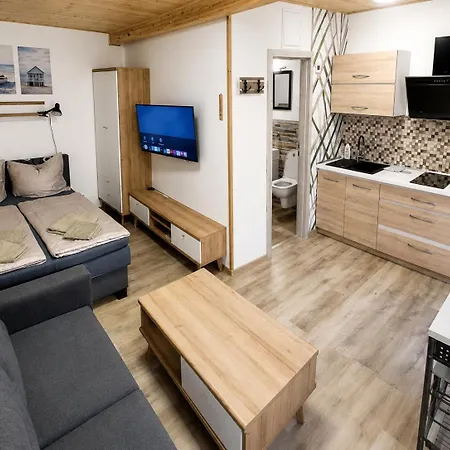 Bungalovy U Lipna - Adam A Eva Černá v Pošumaví