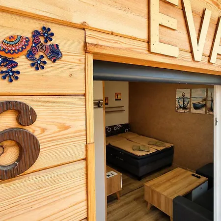 Bungalovy U Lipna - Adam A Eva Campingplatz *