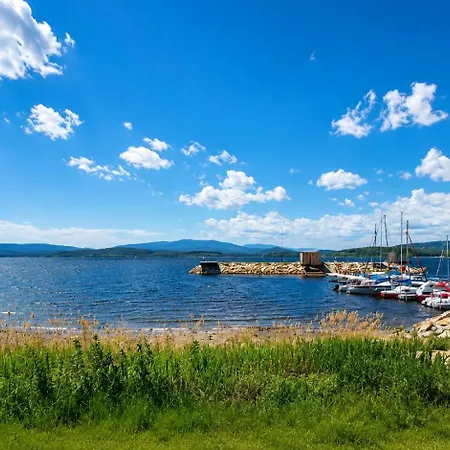 Bungalovy U Lipna - Adam A Eva Campingplatz Černá v Pošumaví