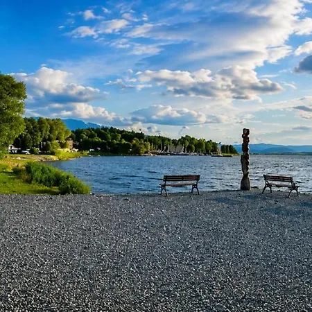 Bungalovy U Lipna - Adam A Eva * Černá v Pošumaví