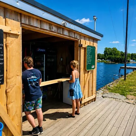 Bungalovy U Lipna - Adam A Eva Campingplatz