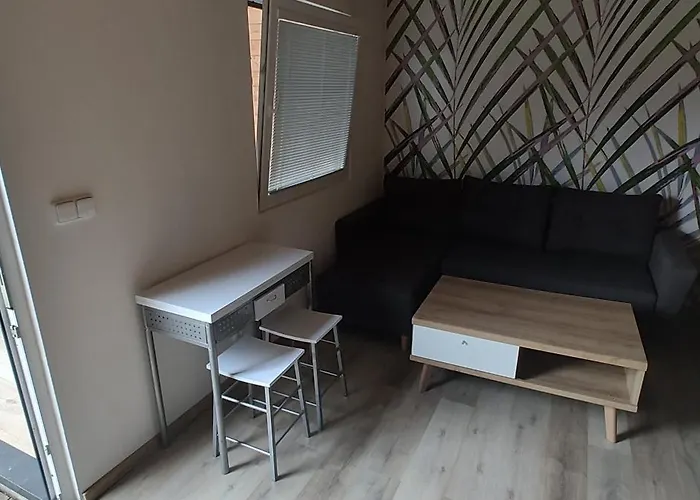 Kemping Bungalovy U Lipna - Adam A Eva Černá v Pošumaví