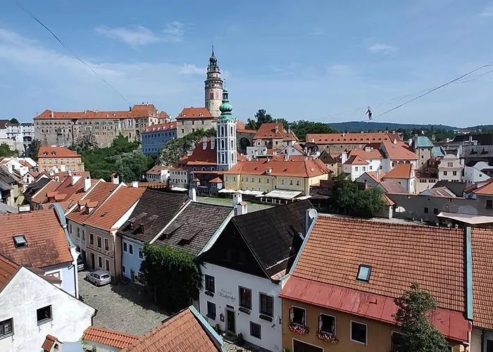 Bungalovy U Lipna - Adam A Eva Černá v Pošumaví
