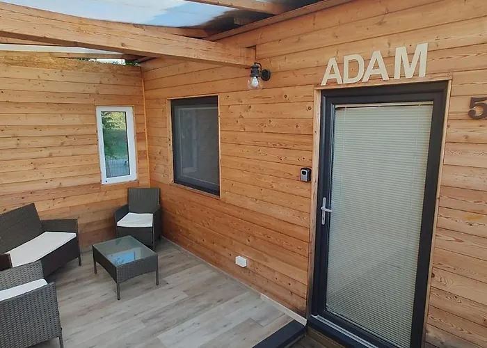 Bungalovy U Lipna - Adam A Eva Černá v Pošumaví
