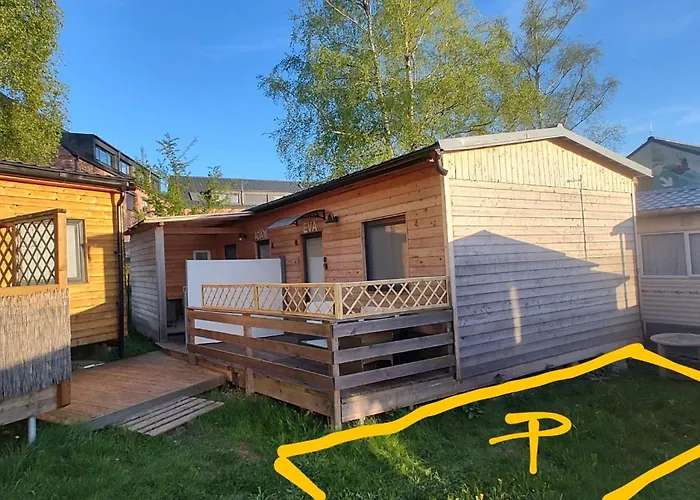 Bungalovy U Lipna - Adam A Eva Černá v Pošumaví